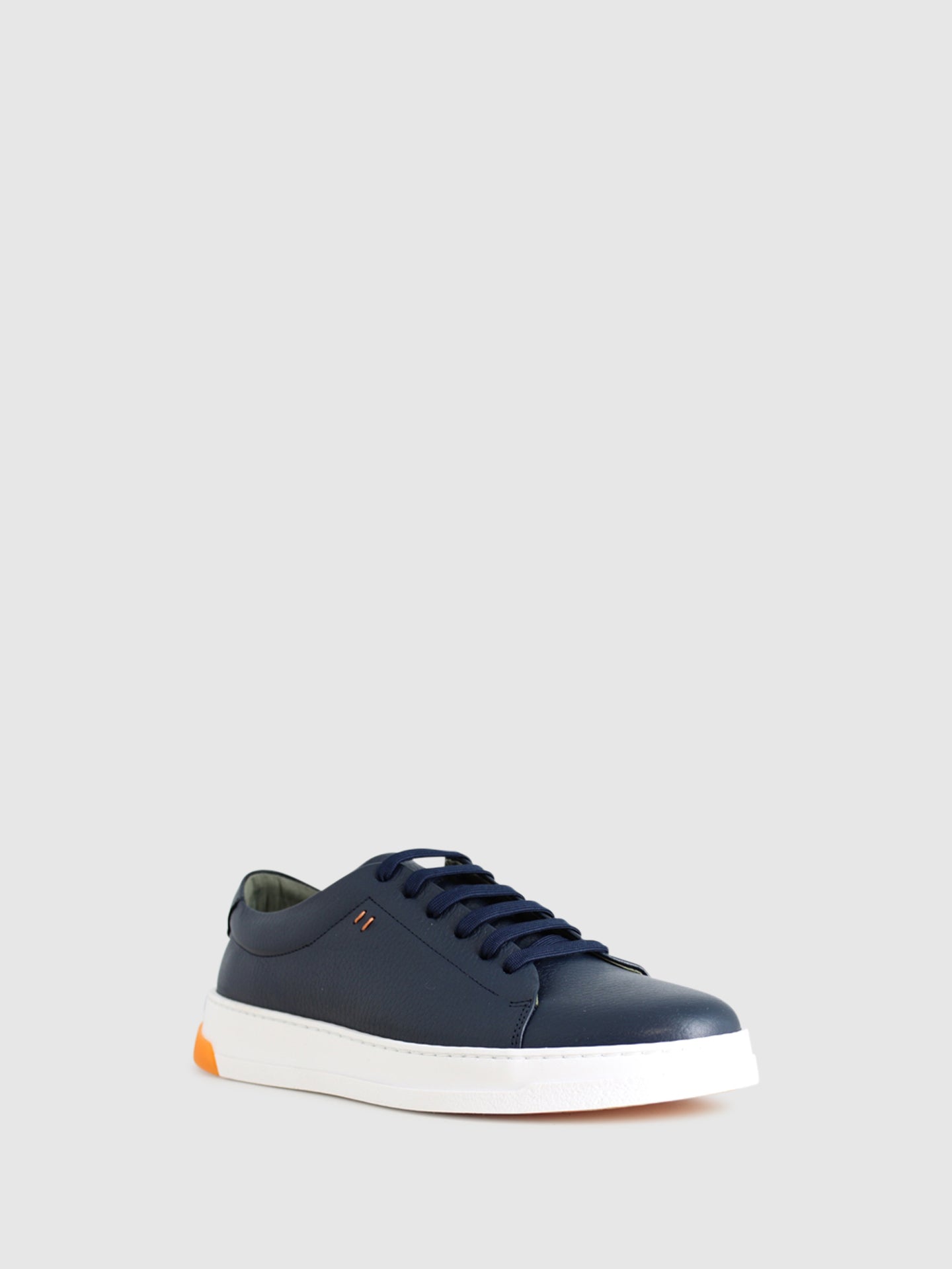 Boldano Sapatos com Atacadores em Azul Marinho
